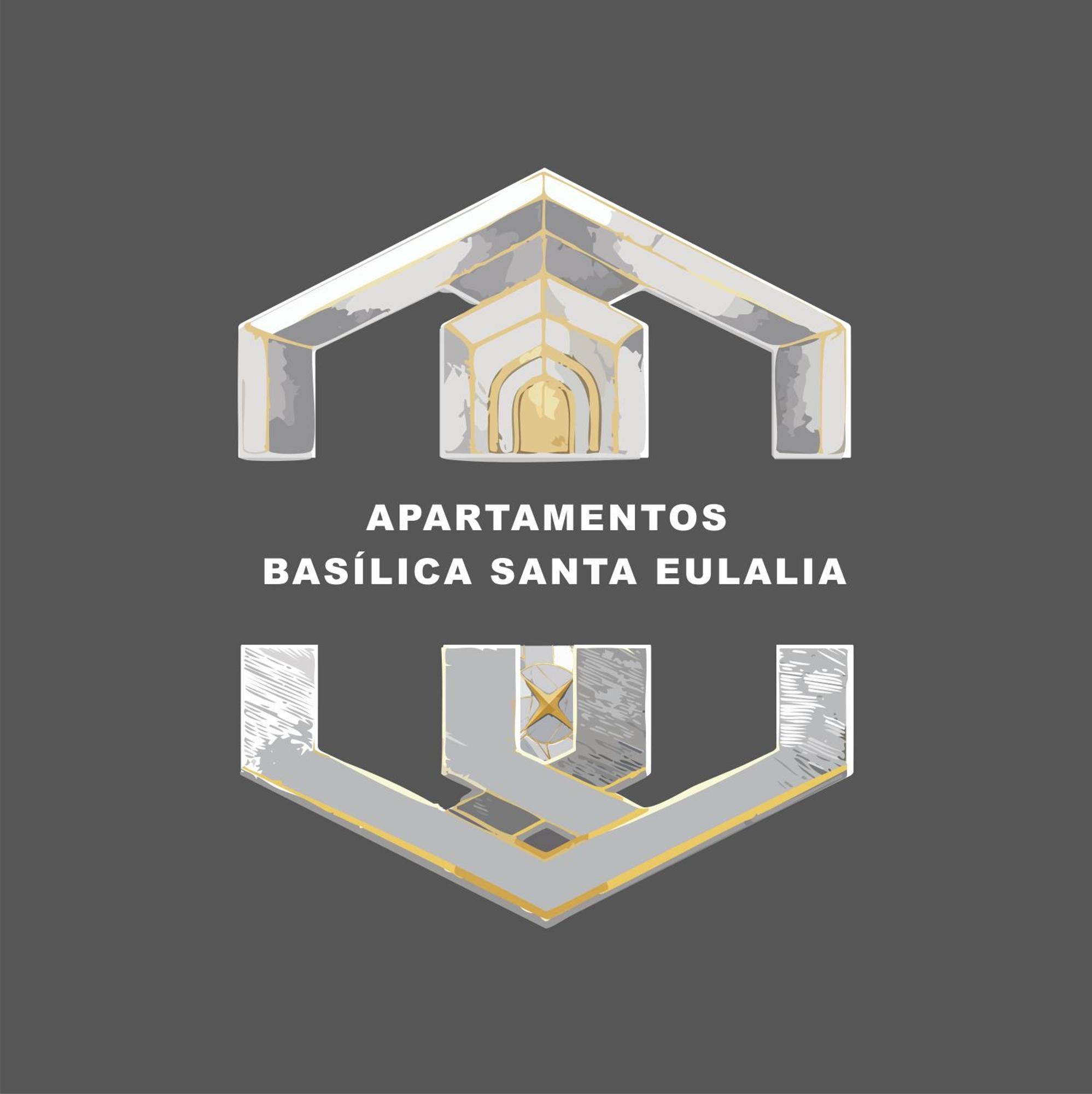 Apartamentos Basilica Santa Eulalia Parking Gratis Merida Exterior photo